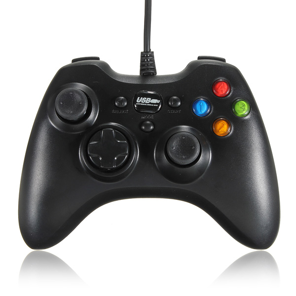 Sqdeal usb dual shock joystick gamepad gaming controller driver
